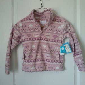 Cute pink jacket size: children's xs small (4 years old)